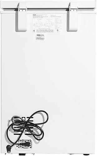 Miniatura 4 de Danby DCF035A6WM Diplomat - Congelador de pecho, color blanco