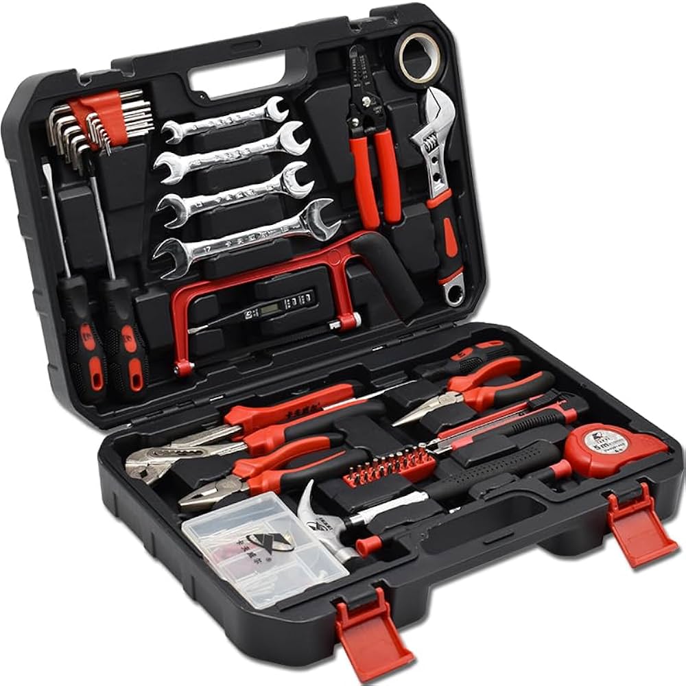 Amazon | 工具セット 112点 ツールセット DIYセット h14002a