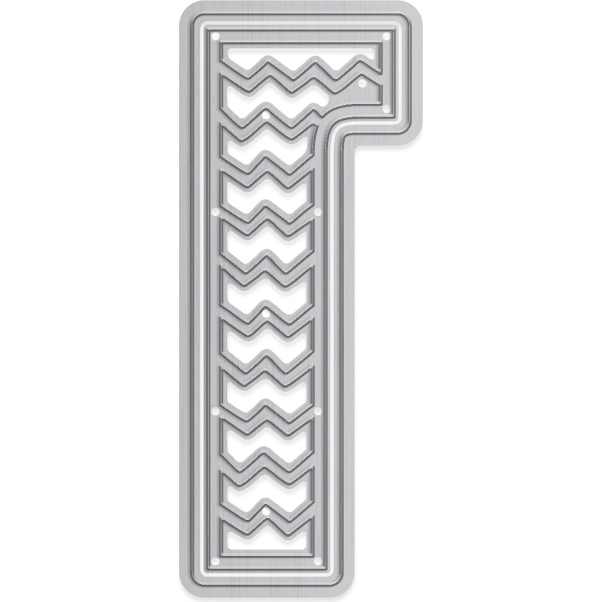 Tonic Studios Chevron 1-Rococo DIE