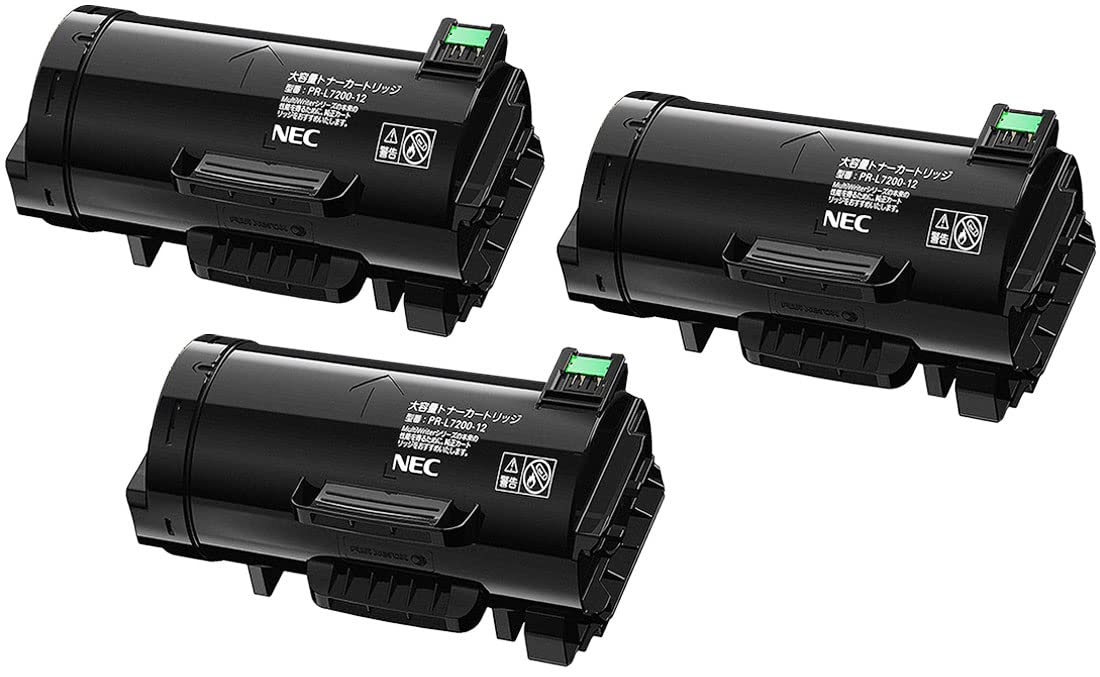 Amazon | NEC 純正 PR-L7200-12 トナーカートリッジ 3本 | NEC