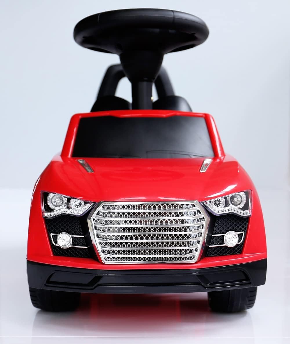 JTC 足けり式乗用玩具 RIDE ON CAR レッド