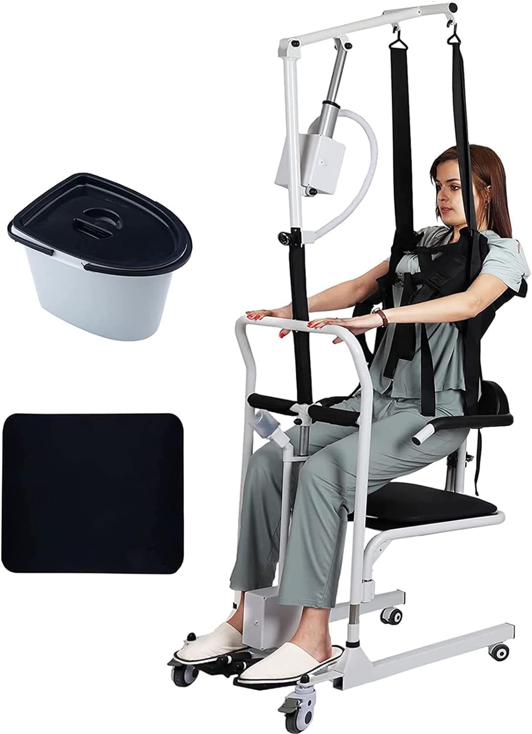 Buy Hurchen Electric Patient Lift Transfer Chair, Patient Lift