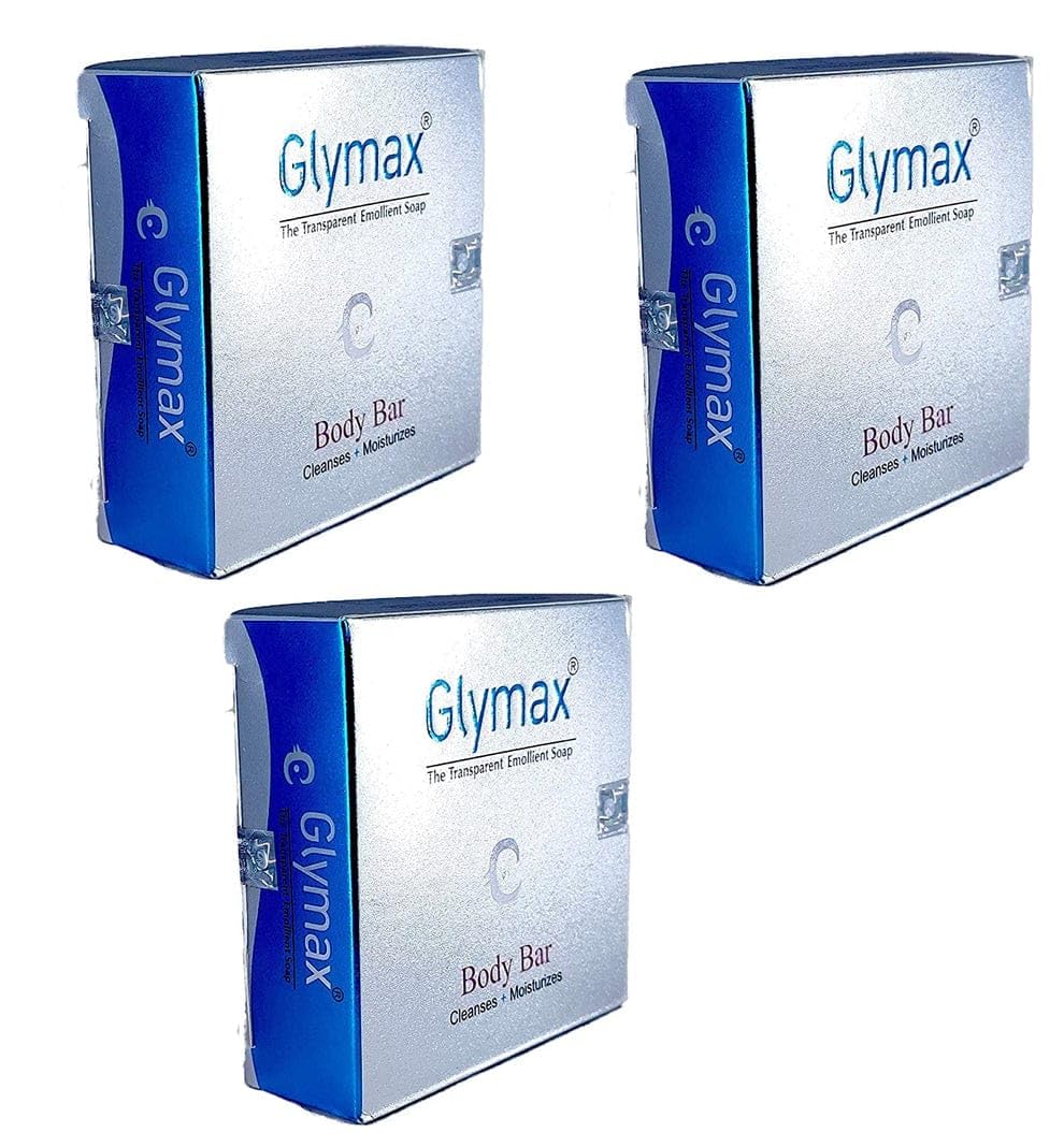Glymax soap pac of 3