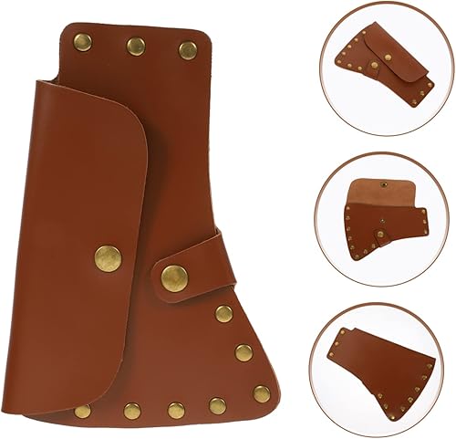 Miniatura 8 de Yardwe Funda para cabeza Funda portátil para camping Cubierta profesional para hacha de fácil acceso