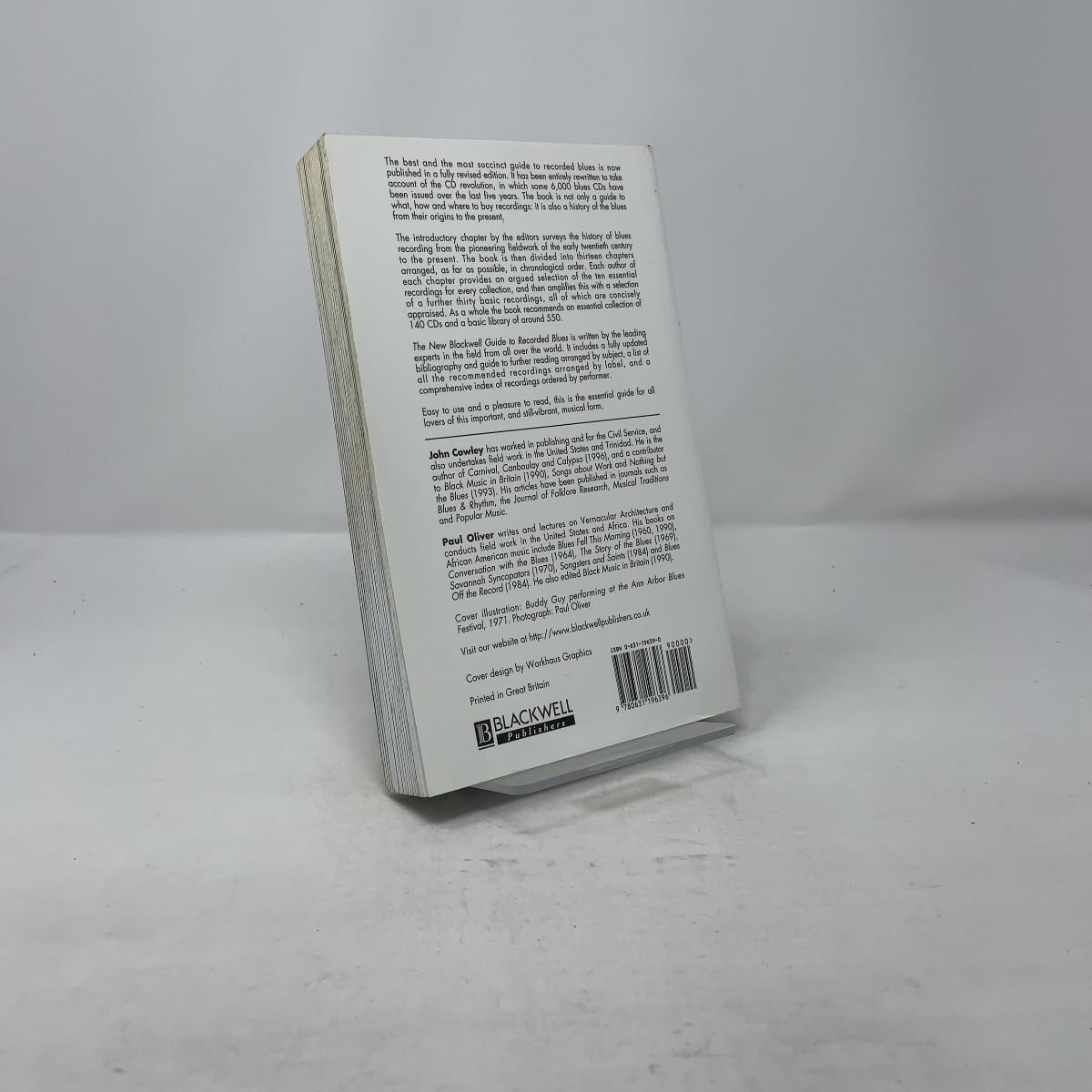 The New Blackwell Guide to Recorded Blues
