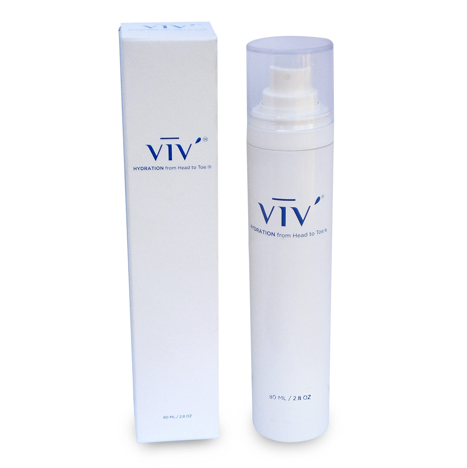 VIV' HYDRATION Facial Mist and Body Spray (White Bottle)
