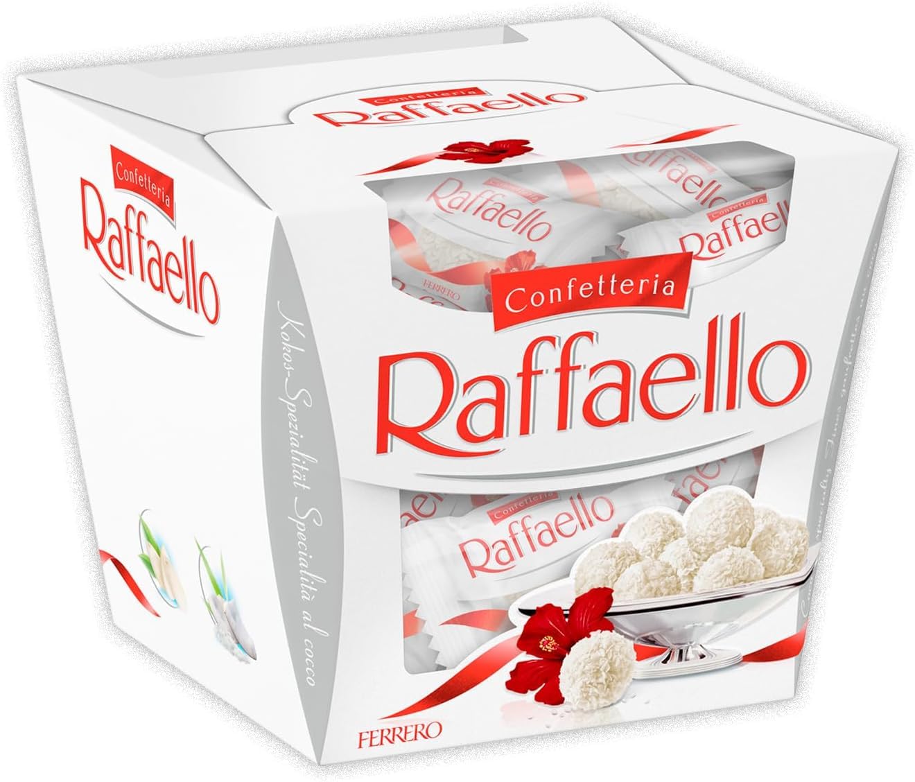 Raffaello ココナッツチョコ 150g×2箱×4セット 計8箱 楽天市場】母の日 チョコレート フェレロ ラファエロ Ferrero