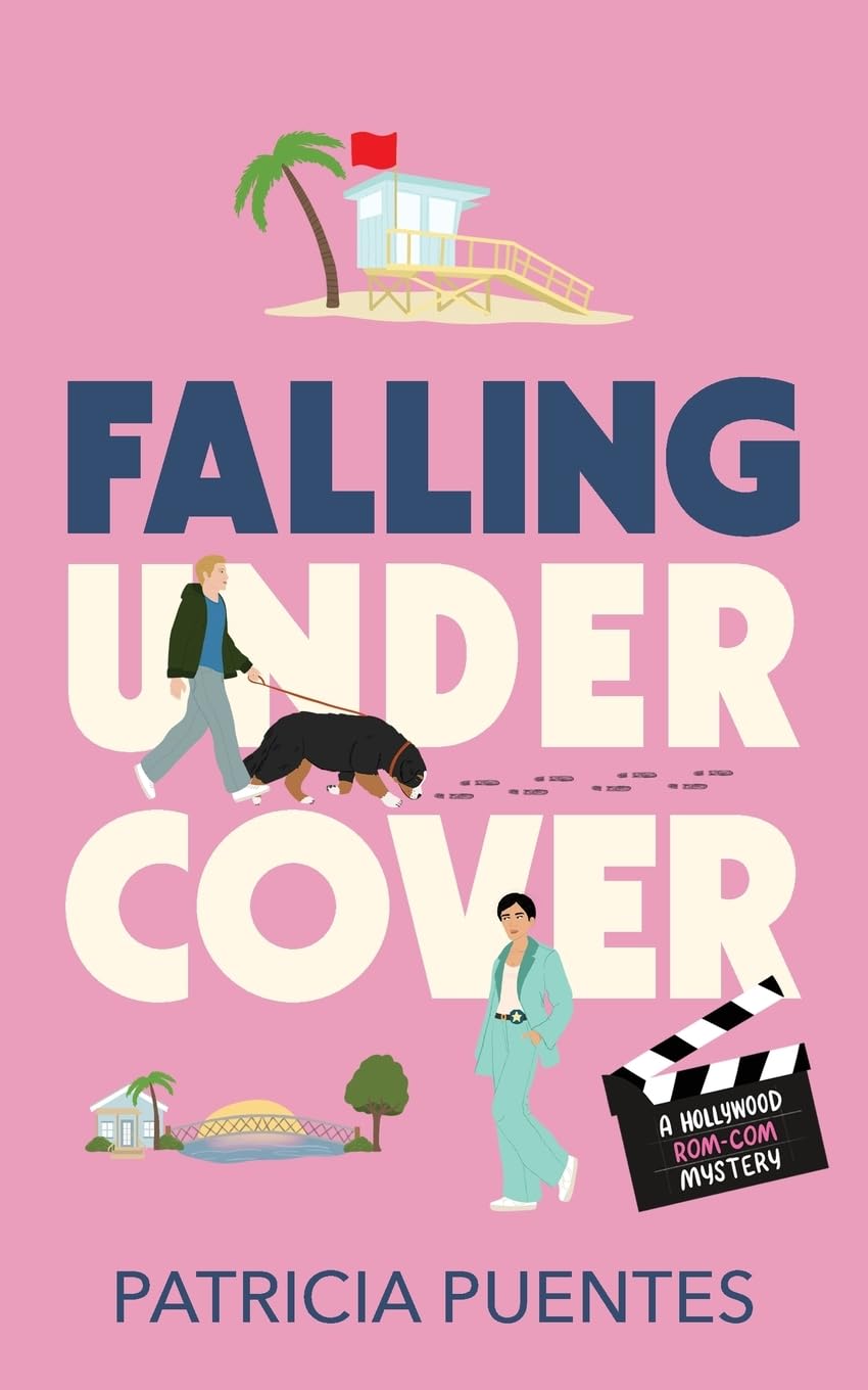 Falling Undercover: A Secret Identity & Single Dog-Dad Mystery Romance (Confidential Hearts)