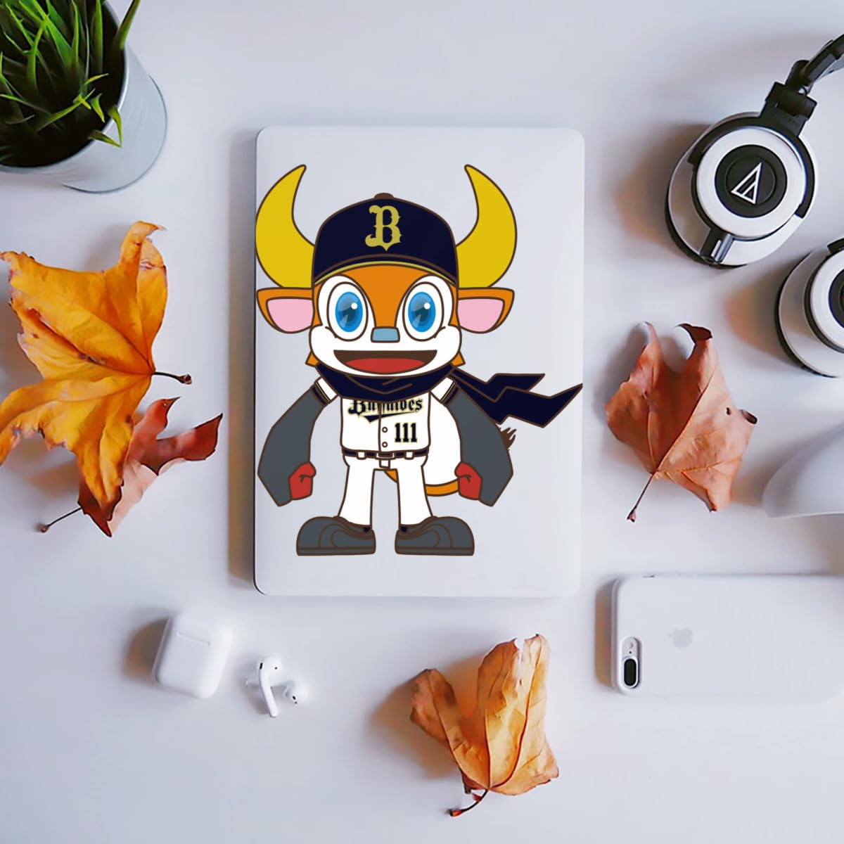 Amazon.co.jp: オリックス・バファローズ クリスタルステッカー 防水