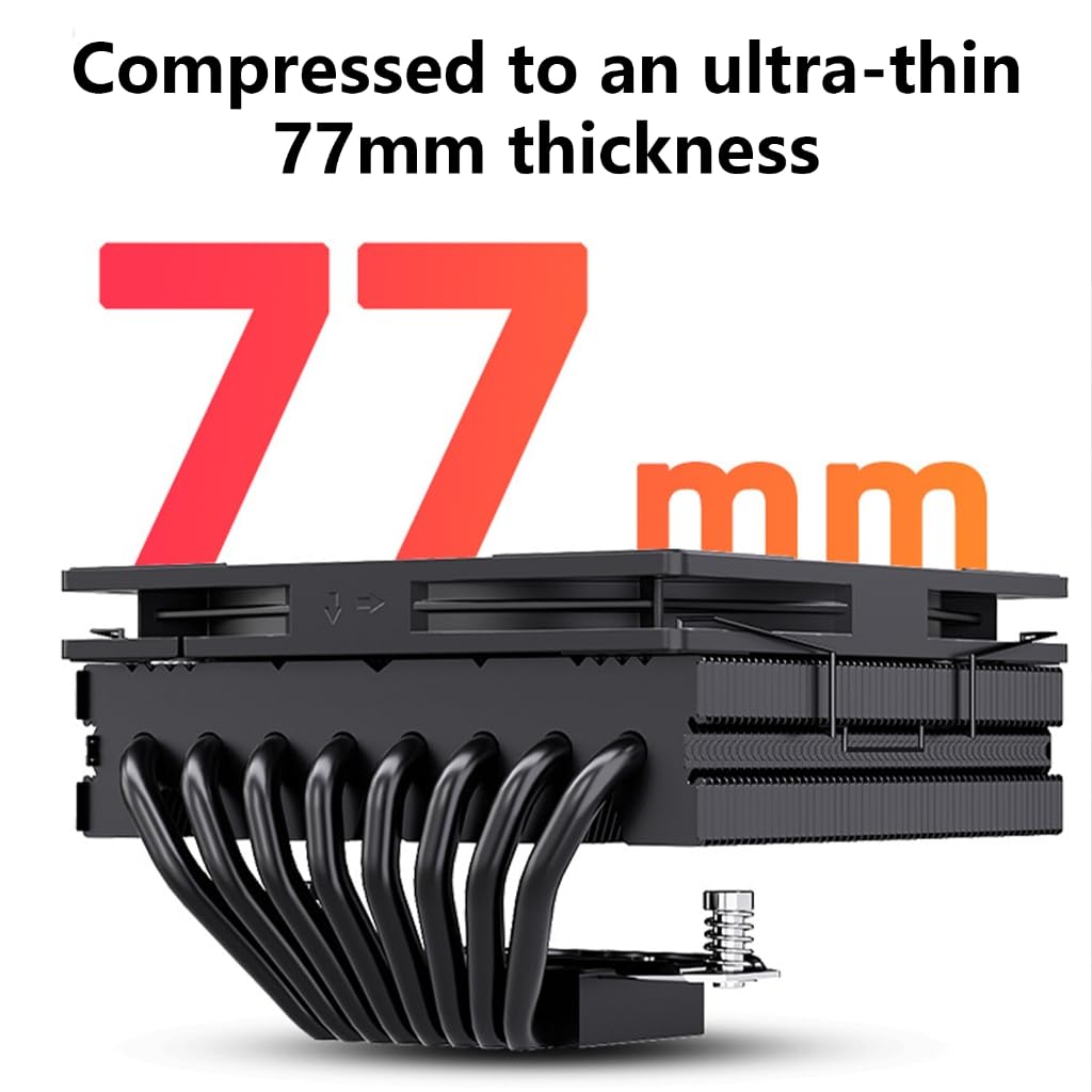 UT75 CPU che raffredda il meccanismo della stampa dei tubi termici della soluzione 8 giù per dissipazione di calore