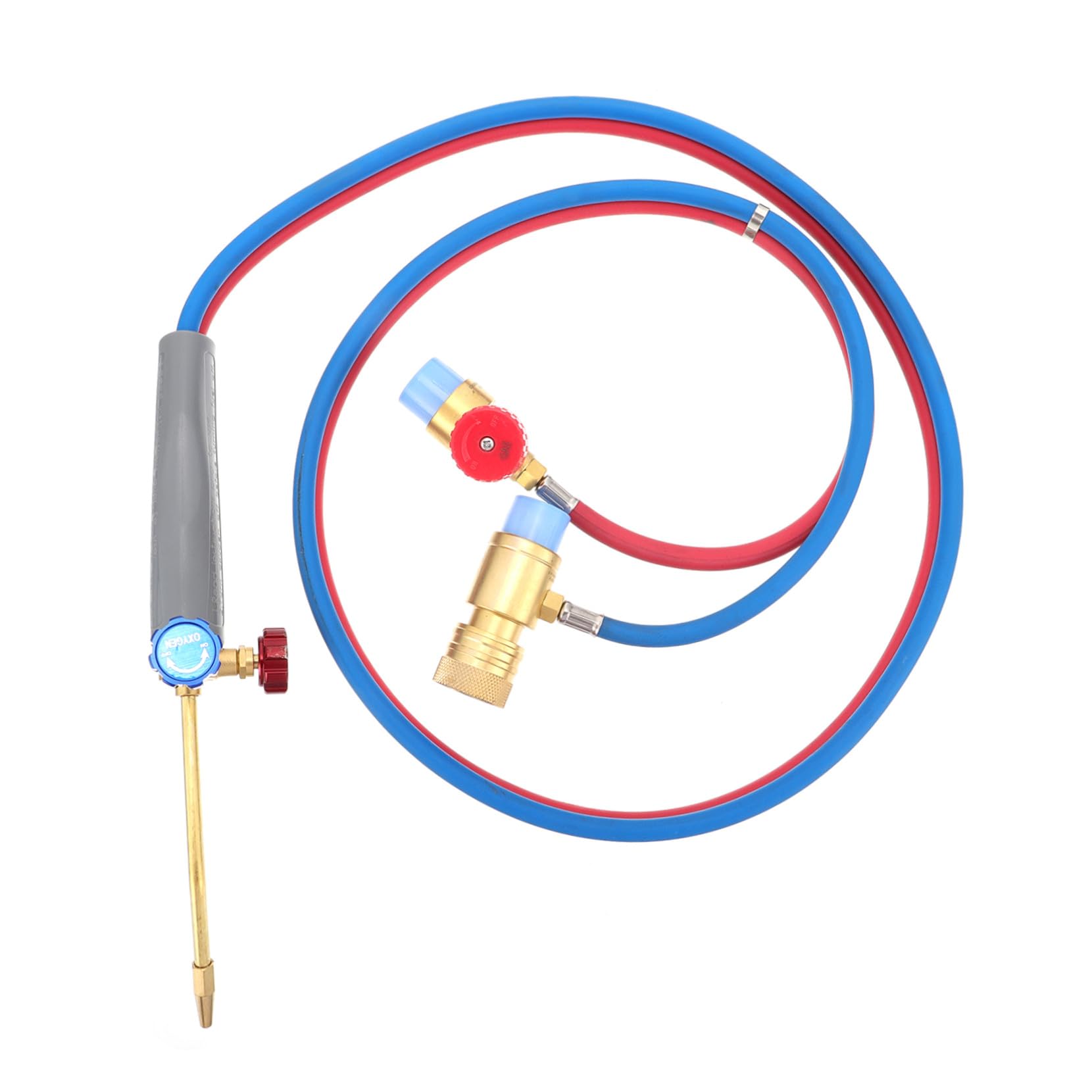 POPETPOP Antorcha de Soldadura de Oxígeno y Propano Ligera Cobre para Precisión, Adecuado para Soldar en Talleres y Trabajos Detallados