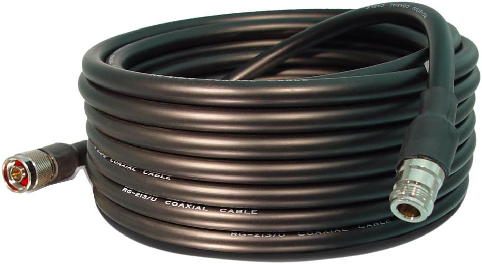 Hi-Gain Wireless Outdoor 30-Feet Antenna Extension Cable (HAC30N)