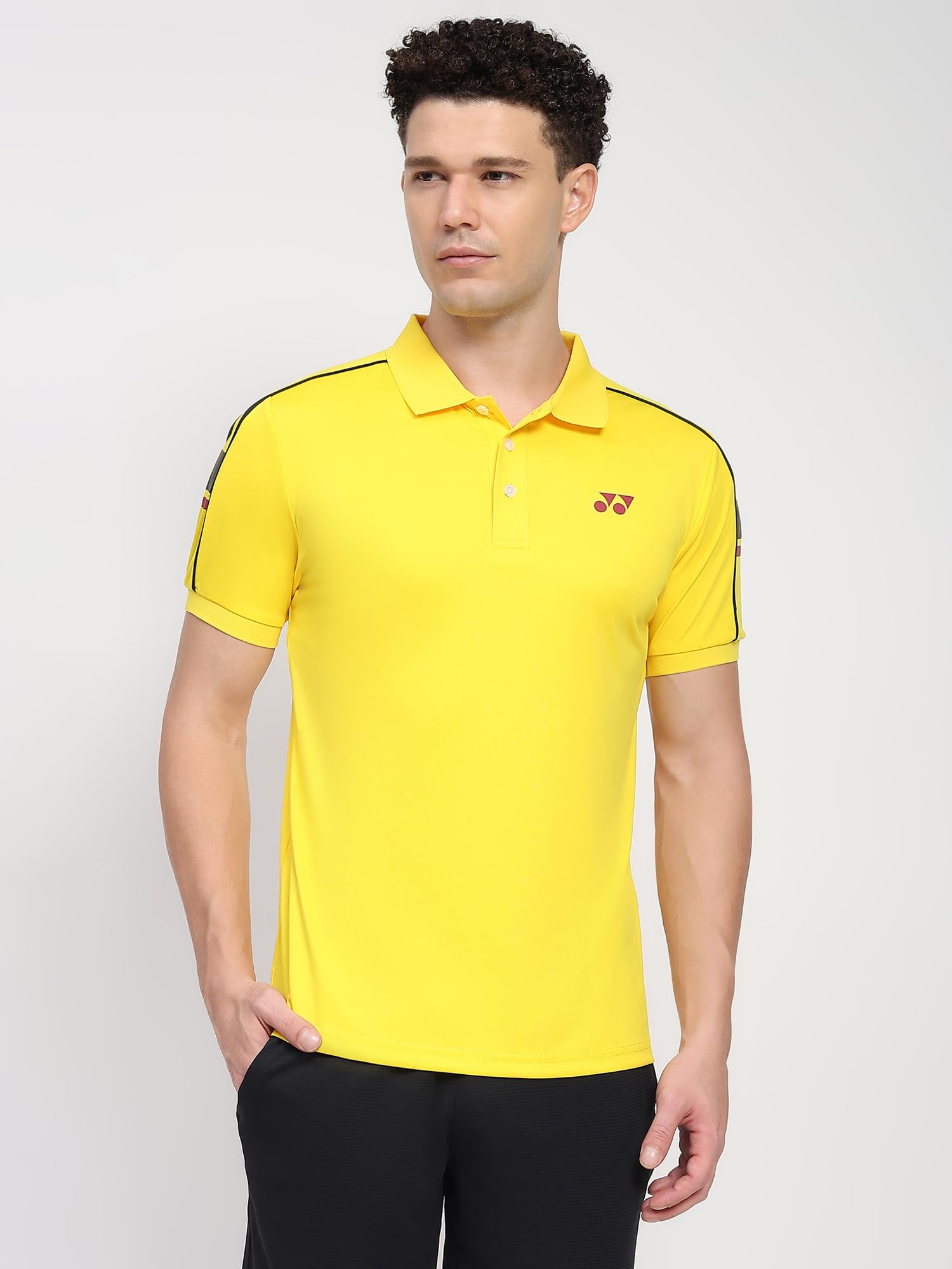 Junior Polo T-Shirt 2735JR |Badminton |Tennis |Squash |Tru Air Lite |True Breeze |Cool,Dry and Comfortable|Polo Tshirt|Light Weight |Fast Dry|Moisture Absorption|-image-42