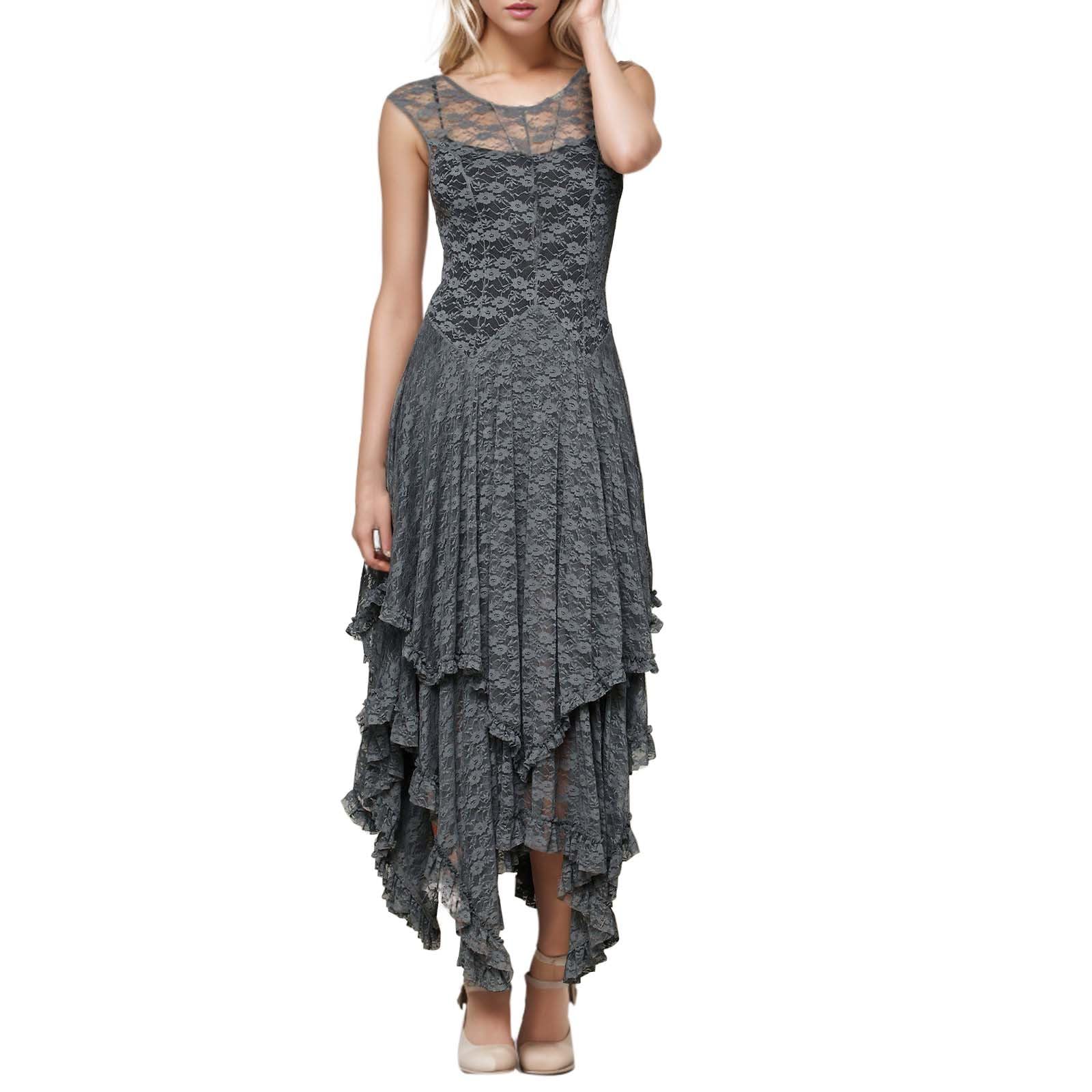 YOGALULU Vestidos De Boda Baratos Vestidos Para Fiesta De Cocktail Vestidos De Coctel Para SeñOras Gorditas Vestidos Elegantes Para Madrinas De Boda Vestidos Para Fiesta De Dia Vestidos De Novia Elegantes
