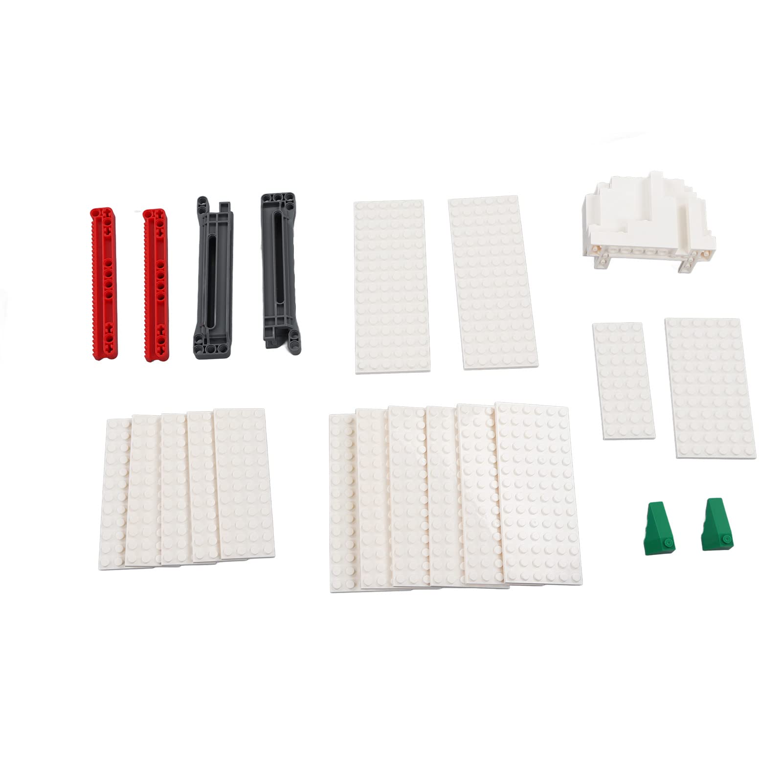 Kit di Mattoncini da Costruzione per Babbo Natale, Set Educativo