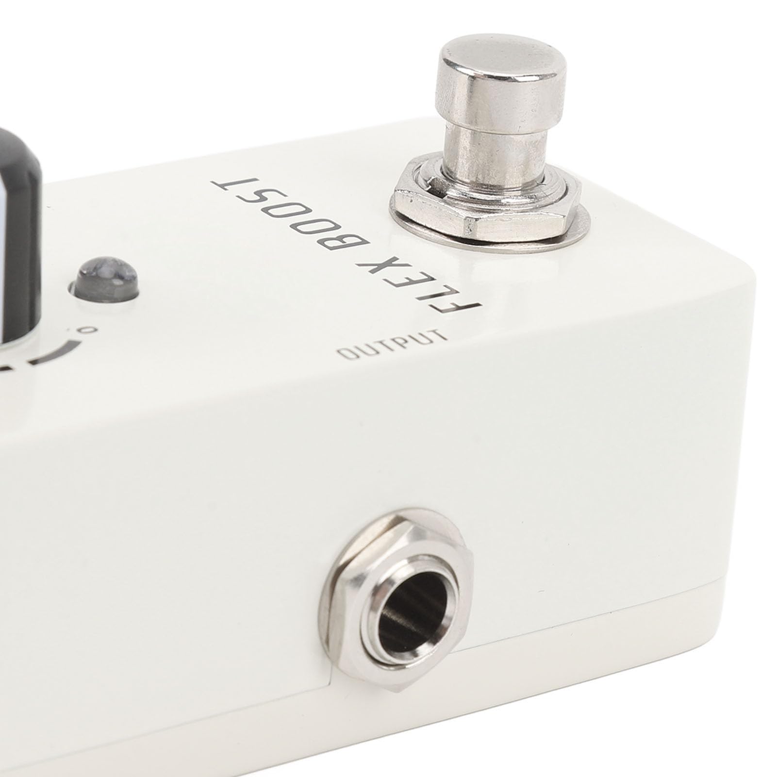 Pedale dell'effetto chitarra elettrico vero bypass chitar puro puro mini boost pedale dc9v per esibizione