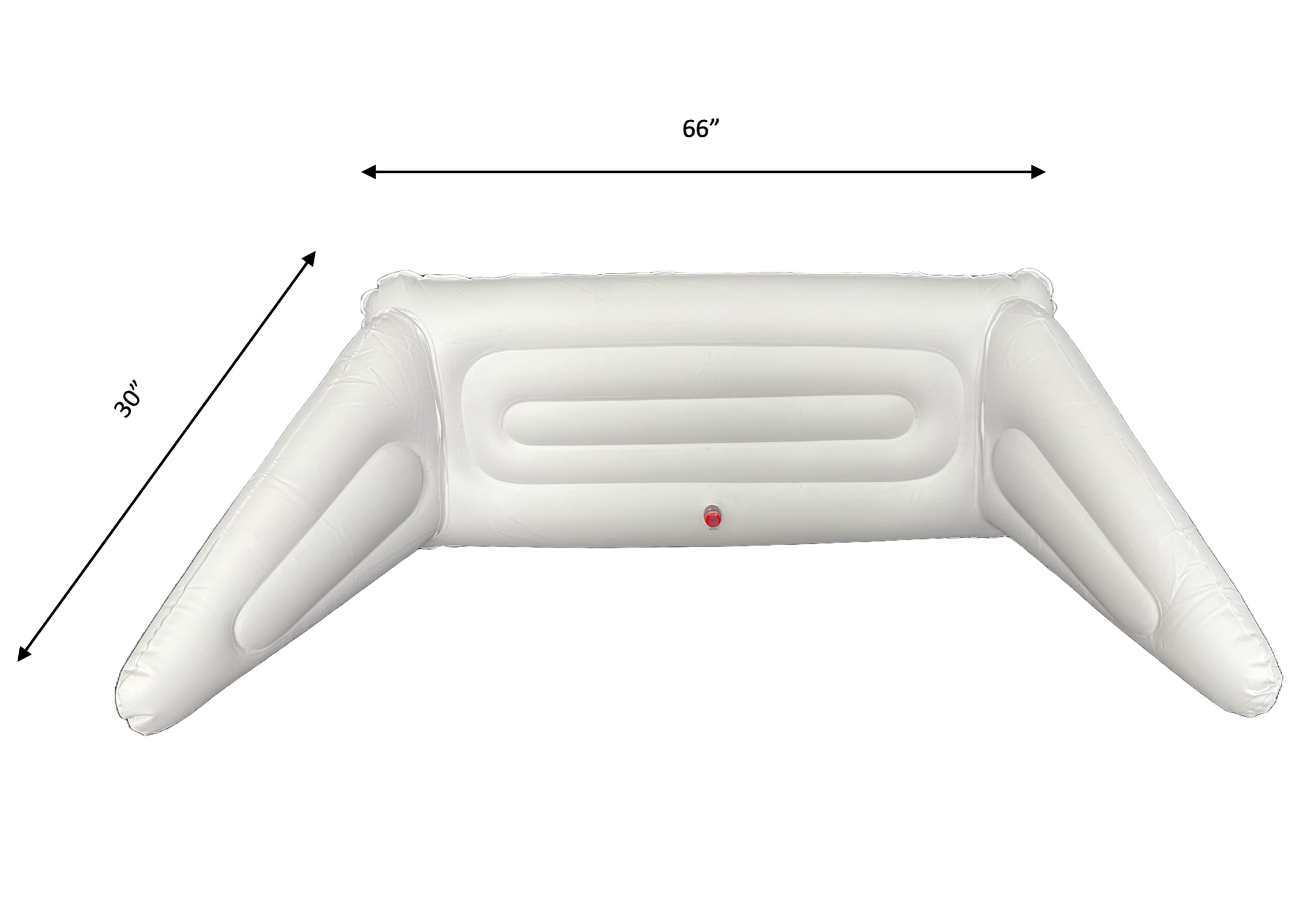 2 Rider Big Mable Style Replacement Innertube Backrest