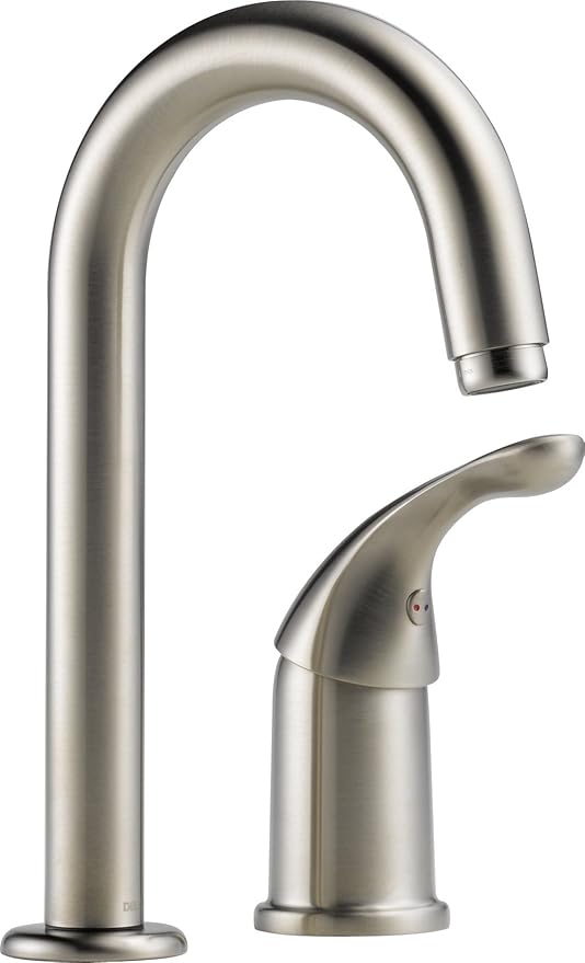 Delta 1903SSDST Classic Single Handle Bar/Prep Faucet, Stainless by