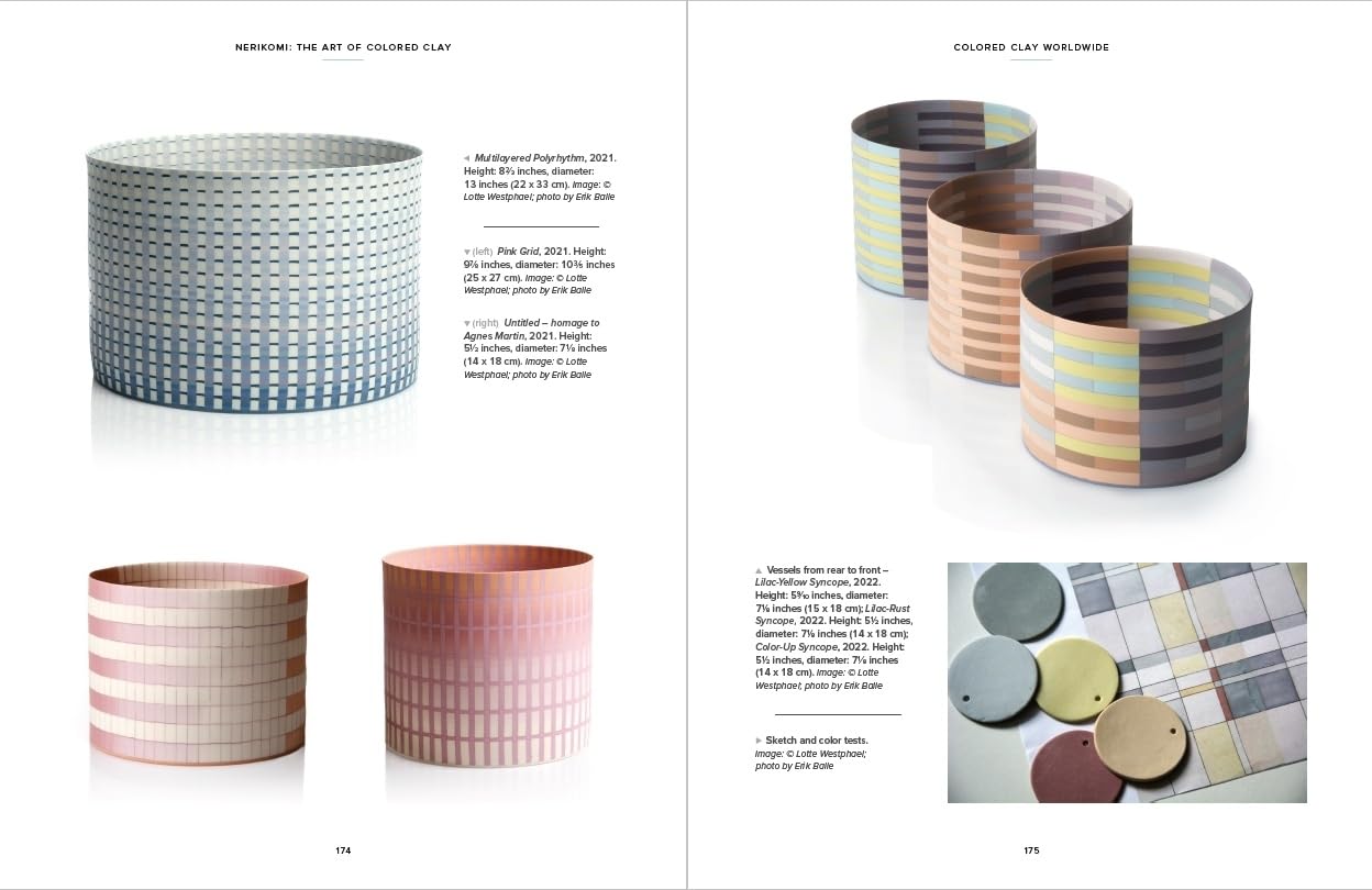 Nerikomi: The Art of Colored Clay