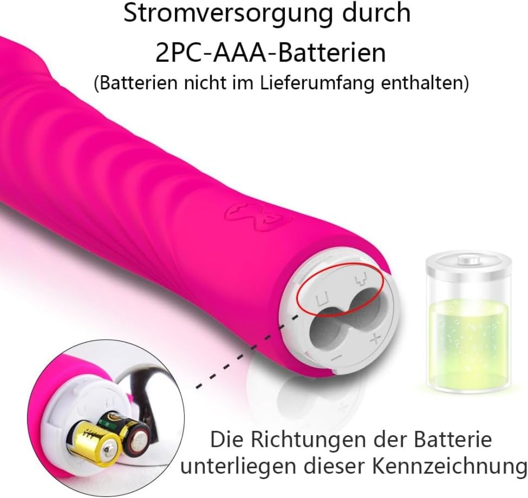 Vibratori, dildo realistici e vibratori, vibratori in silicone con 10 modalità di vibrazione, giocattoli erotici