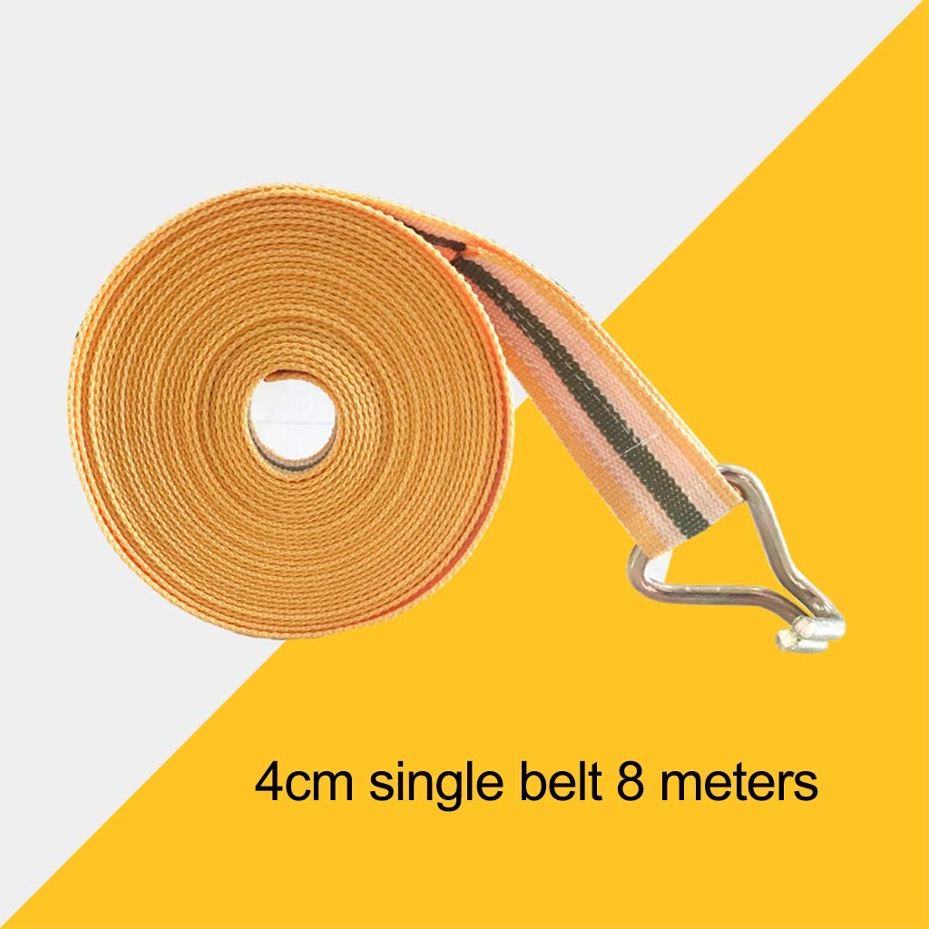 Ratschen-Spanngurte, Ratschengurt, Spanngurte – 4 cm/5,5 cm Breite – 10 Fuß/20 Fuß – Zugkraft 1000 kg – Hochleistungs-Ratschen-Spanngurte für Ladungsgurte im Lieferumfang von LKWs