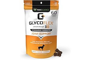 VetriScience Glycoflex 3 Premium Joint Supplement for Small Dogs - Maximum Strength...