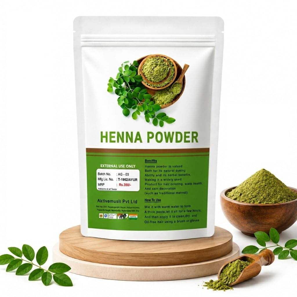 Natural Herbal Henna Powder, Mehdi for Hair Colour-picture-29