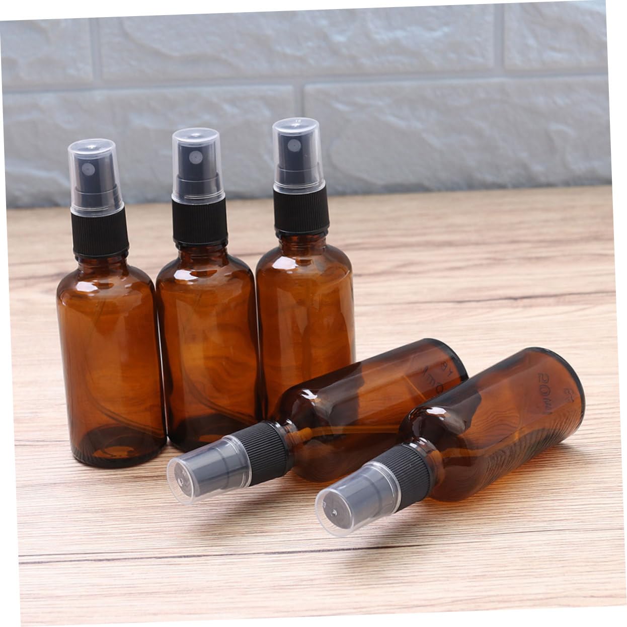 10pezzi Bottigliette Spray Vuote Ricaricabili da Viaggio Flaconi di Profumo Mini per Liquidi Essenziali Contenitori Trasparenti Riutilizzabili
