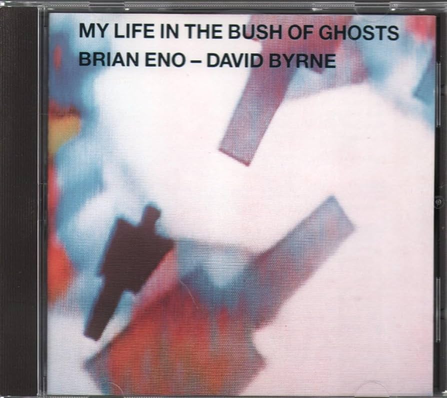 DAVID BYRNE /BRIAN ENO/ブッシュ・オブ・ゴースツ　見本盤 Brian Eno/David Byrne/ My Life In The Bush Of G