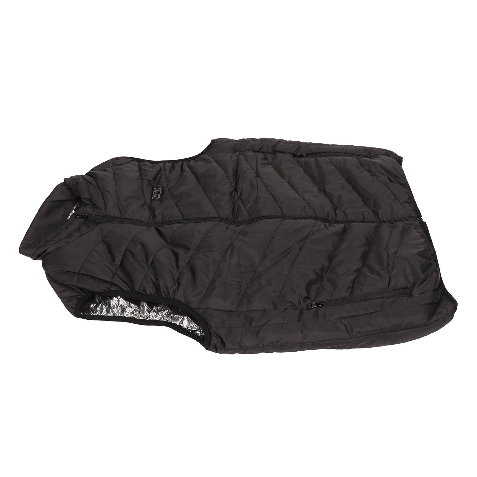 Yosoo Health Gear Chaleco Calefactable Chaqueta Calefactable con Carga USB 13 Zonas Control de Temperatura de 3 Niveles Ropa Térmica de Fibra de Poliéster para Hombres Mujeres Senderismo Pesca (3XL)