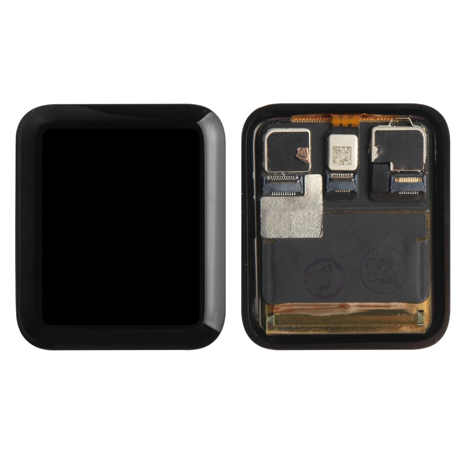 Écran LCD de rechange pour Apple Watch Series 3 42 mm pour Apple Watch Series 3 Écran tactile numériseur en verre avec capteur en verre Assemblage complet avec pièce de réparation (GPS 42 mm)