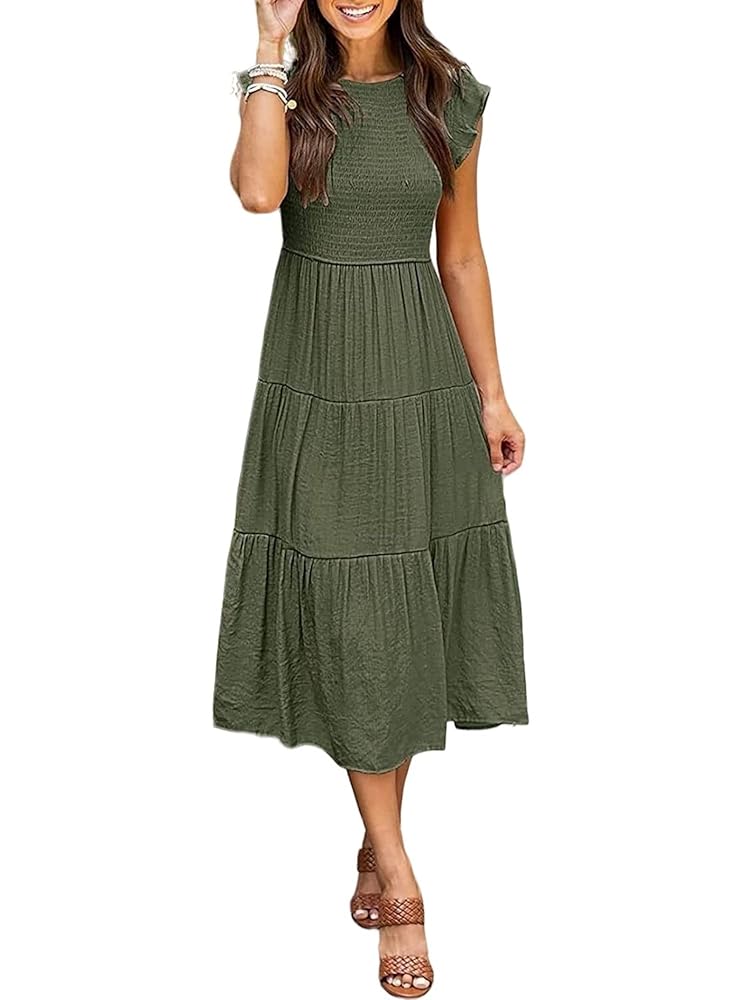 レディースウェア Theredthread S oval pleats dress THEREDTHREAD / ザレッドスレッド】S oval pleats dress