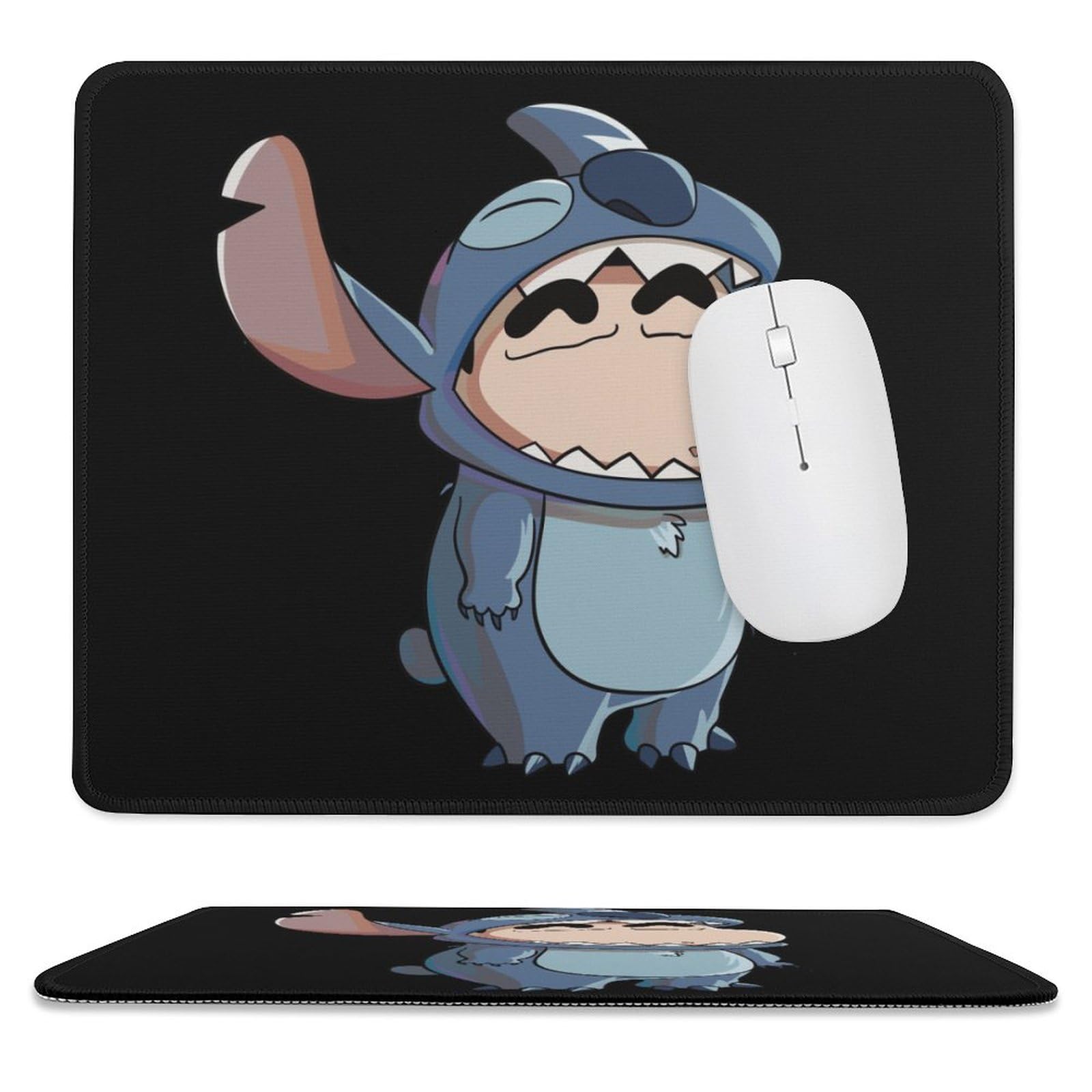 Amazon.co.jp: マウスパッド クレヨンしんちゃん スティッチ グッズ