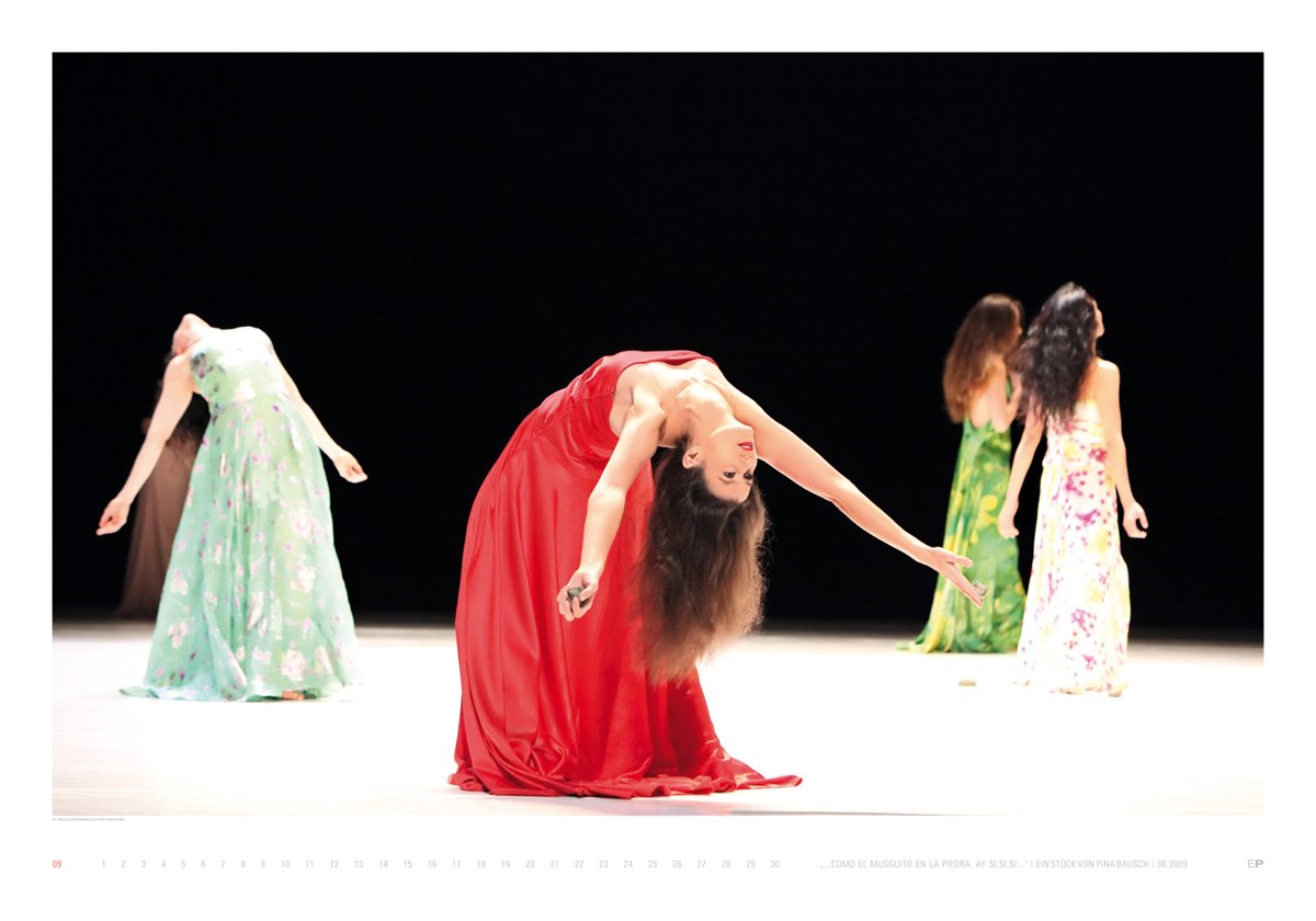 Pina Bausch - Magnum Kalender immerwährend: Tanztheater Wuppertal