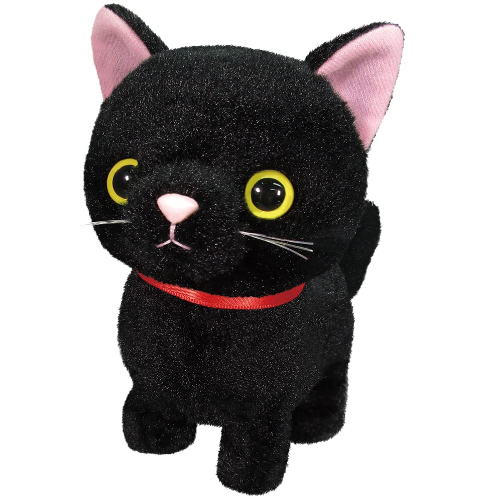 黒猫 シナダ SHINADA ぬいぐるみ もちねこ クロ(XL) MONE-0880B