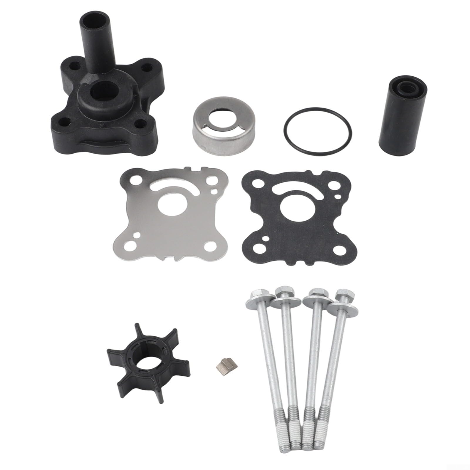 para Honda Bf15D Bf20D Kit de Servicio de Impulsor de Agua fueraborda 06192-Zw9-A32 Piezas de reparación de refrigeración de Alto Flujo para Mantenimiento del Motor de Barco Marino