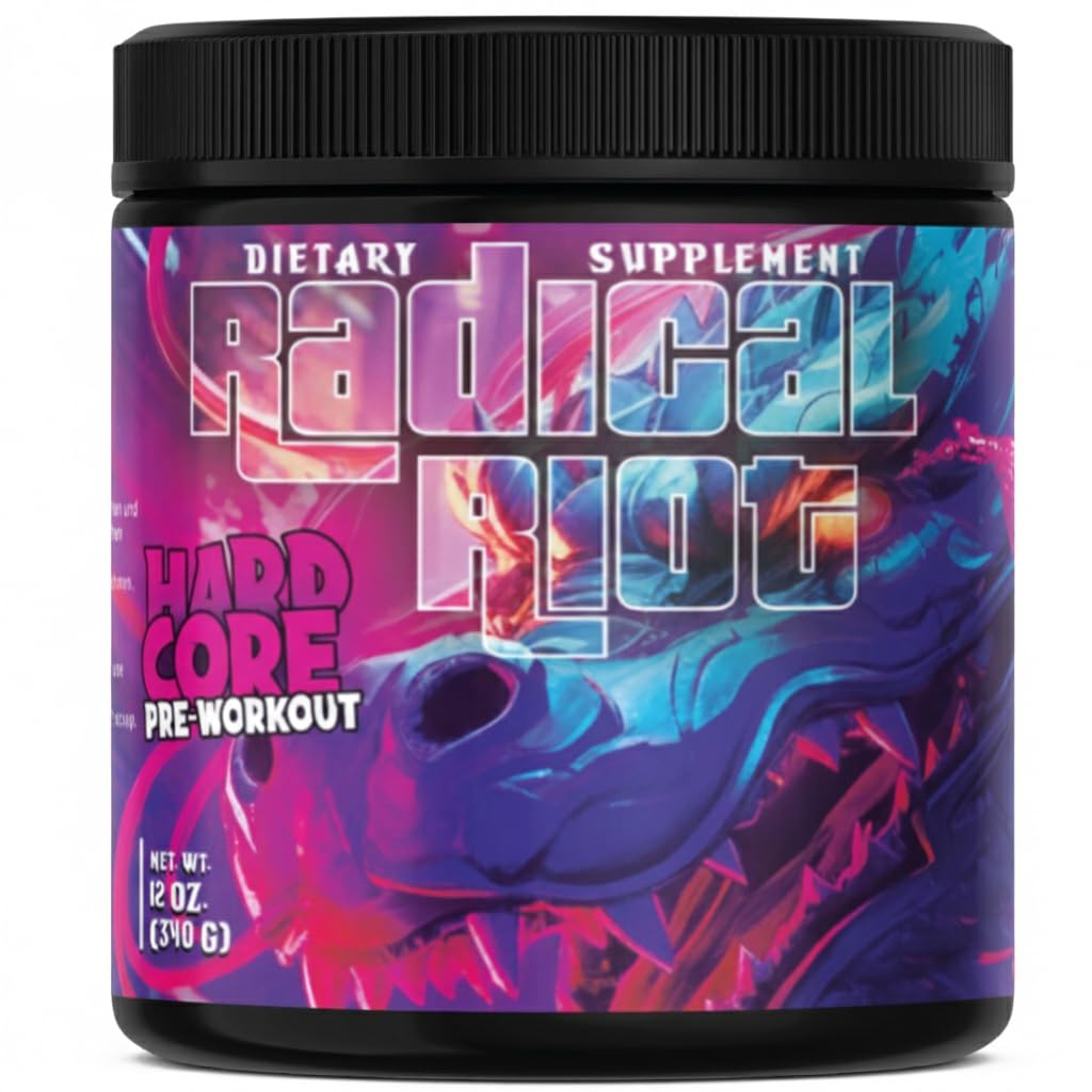 American Supps® PREMIUM Pre Workout Booster [340g] - Drachenfrucht - 300 mg Koffein + Beta Alanin + L Citrullin Malat
