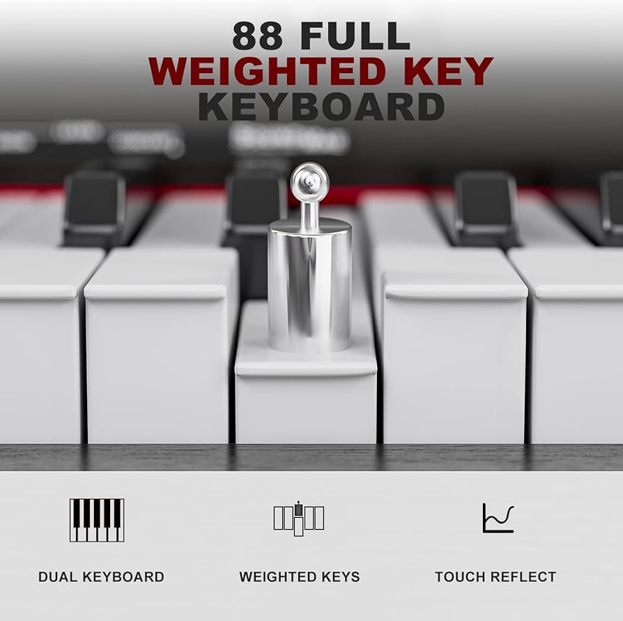 Amazon.com: UMOMO 88 Weighted Key Digital Piano with Piano Amazon.com: UMOMO 88 Weighted Key Digital Piano with Piano