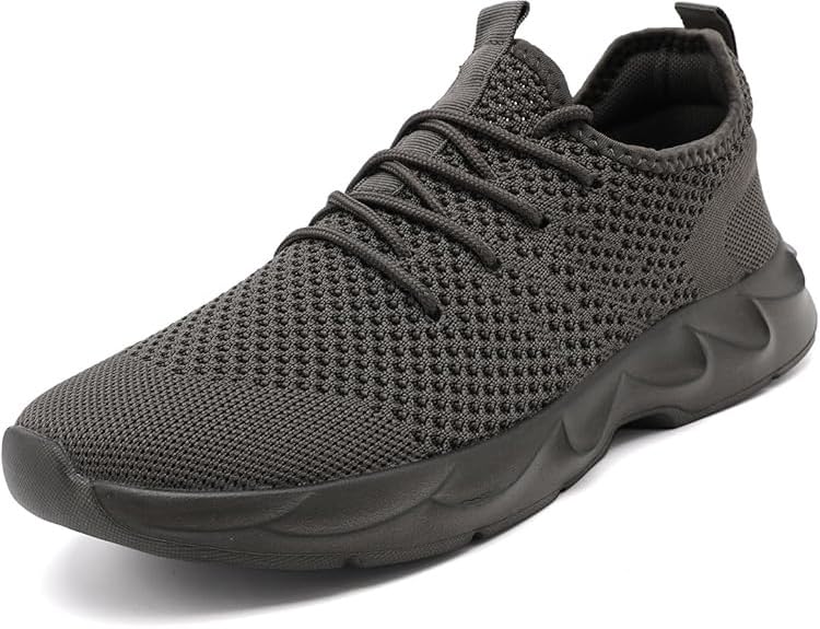 Image of EGMPDA Men's Tennis Shoes Slip On Running Walking Sneakers Casual Fashion Workout Gym Athletic Sport Hiking Sneakers Non Slip Shoe for Men