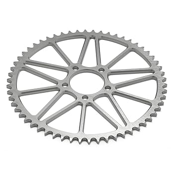 Amazon | TARAZON 58 T モーターサイクル リア スプロケット 420