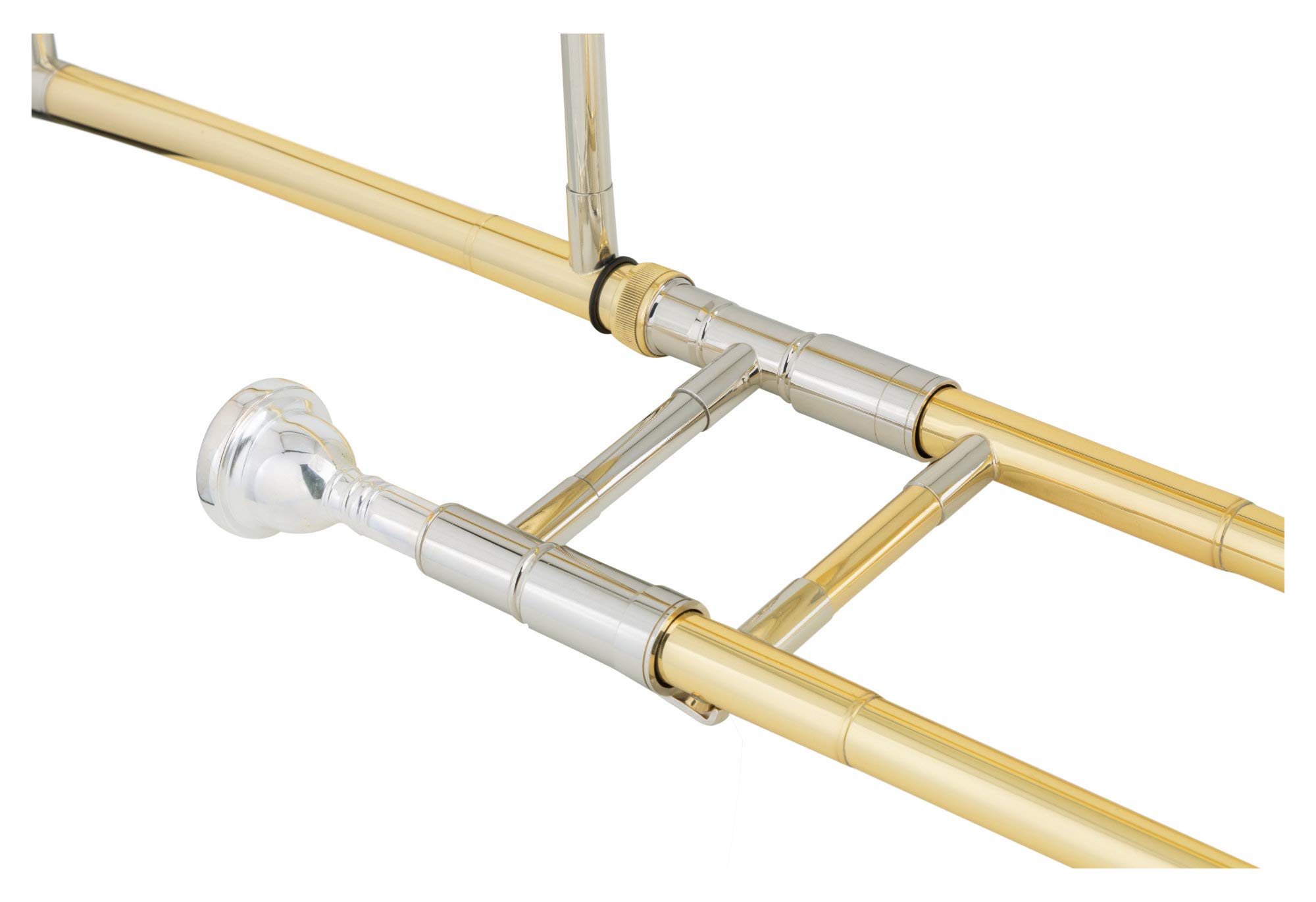 Trombone Tenore Classic Cantabile TP-42 - In Ottone, Campana 215mm, Con Custodia E Bocchino - Foto 10