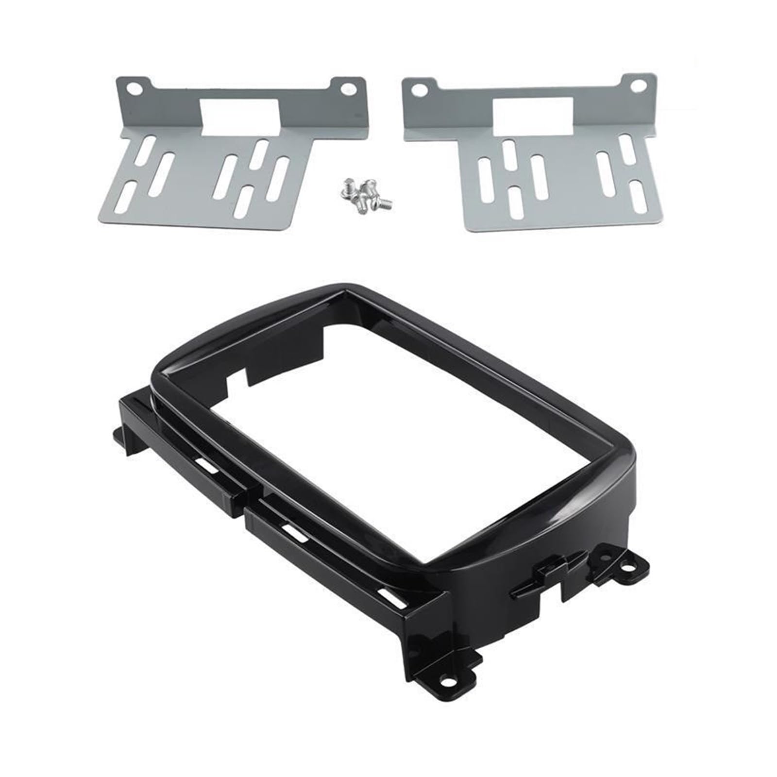 Car Radio Fascias Frame,Fit For Fiat,for Dvd,for Android,for Big | Fit For Screen,for Dask,for Fascia,500 2015 2Din Kit