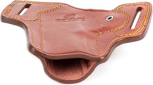 Miniatura 4 de Doruk Holster Taurus G3 0.354in Owb Combat Master - Funda de cuero hecha a mano