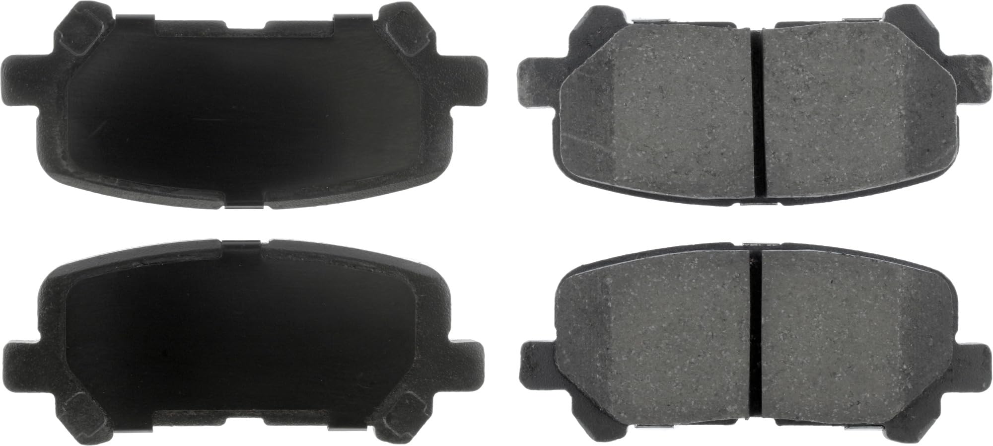 105.1281 Posi-Quiet Ceramic Brake Pad with Shims