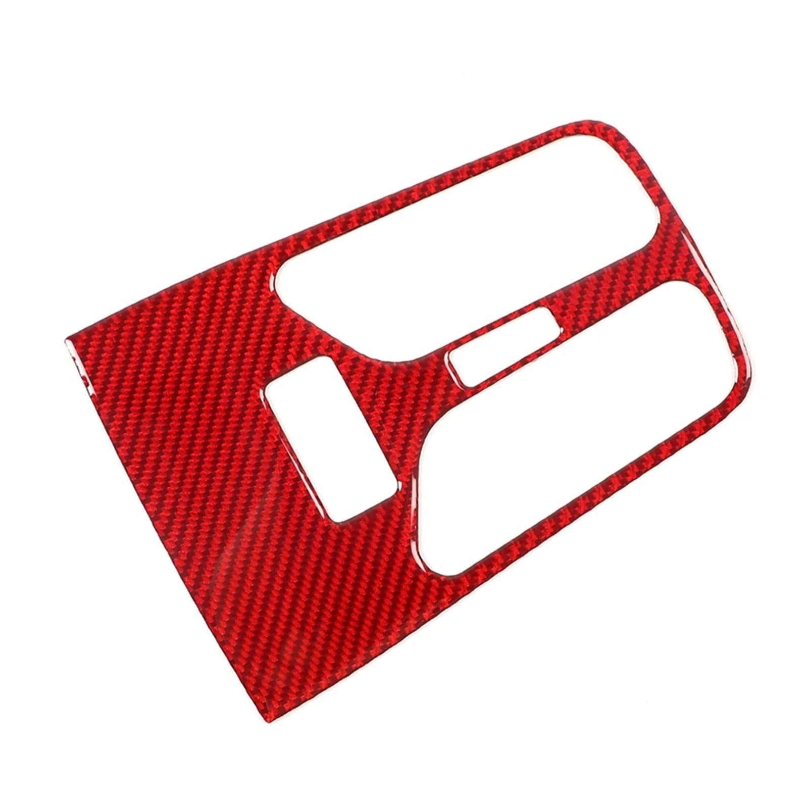 Auto Interior for BMW U10 U11 for X1 IX1 2023-2024 Rear Air Conditioning Vents Decorative Stickers Car Interior Accessories(Red)
