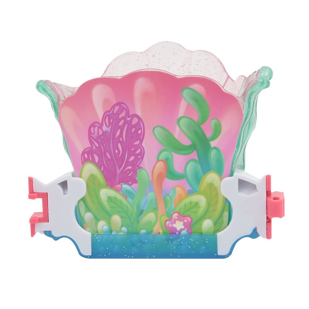 Giochi Preziosi - Glimmies Aquaria Glimquarius e Glimmies Esclusiva Ebby, Mini Playset