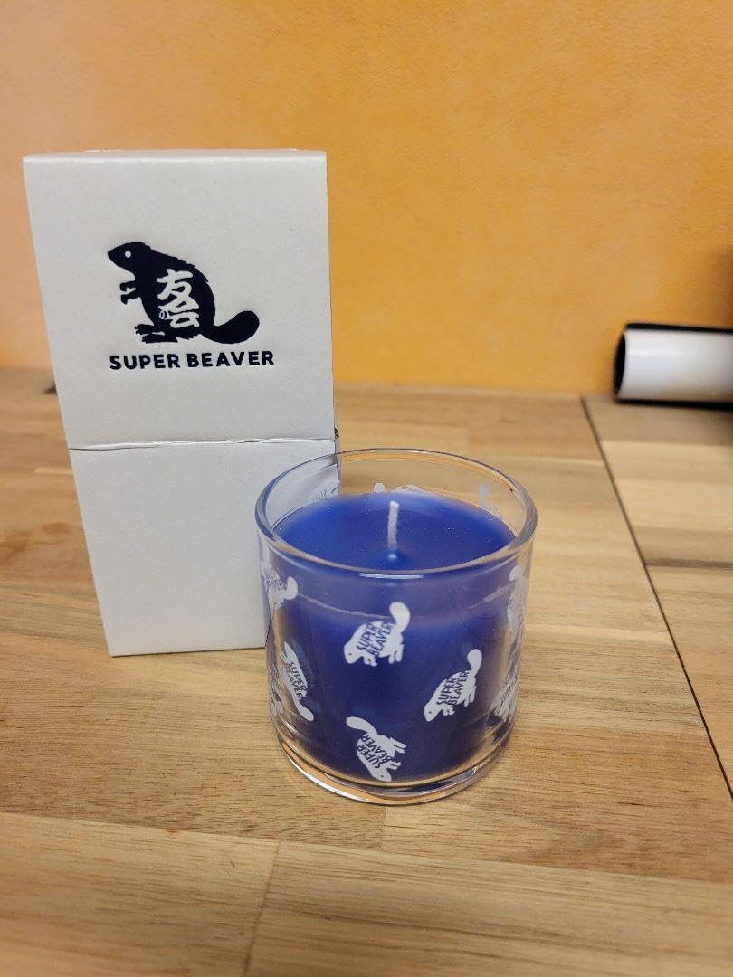 Amazon.co.jp: 友の会限定品SUPERBEAVER アロマキャンドル : おもちゃ