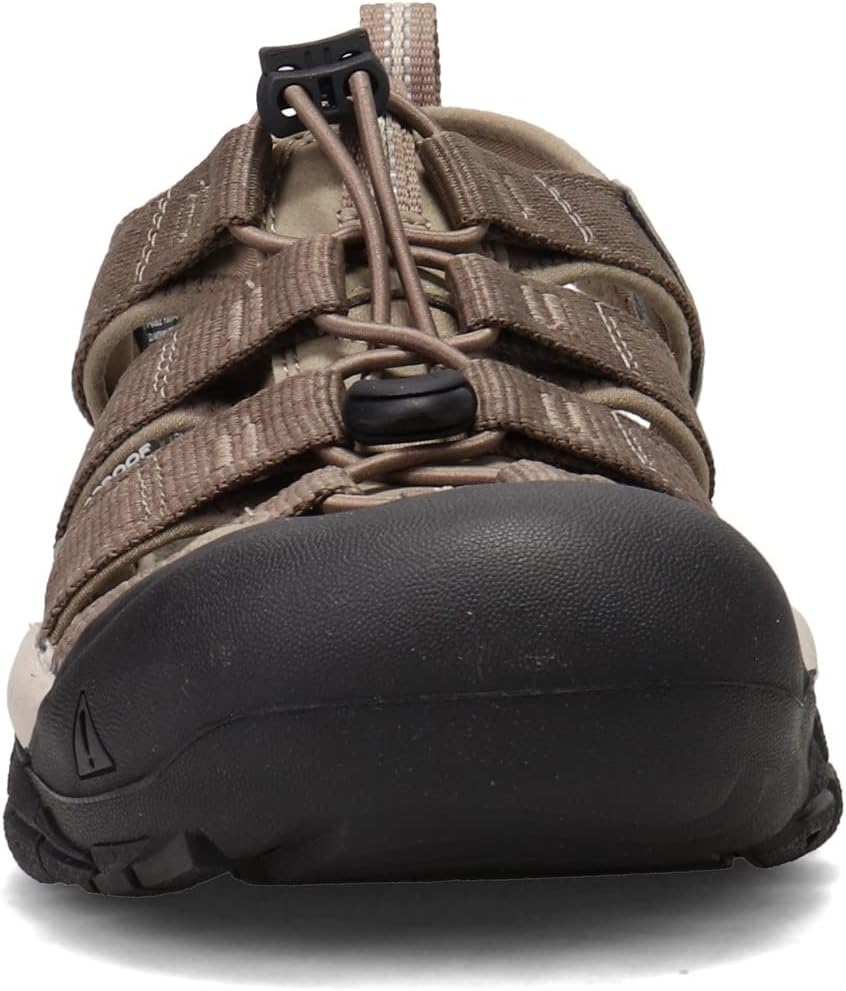 KEEN Mens Newport H2 Closed Toe Water Sandals 11 Brindle/Canteen