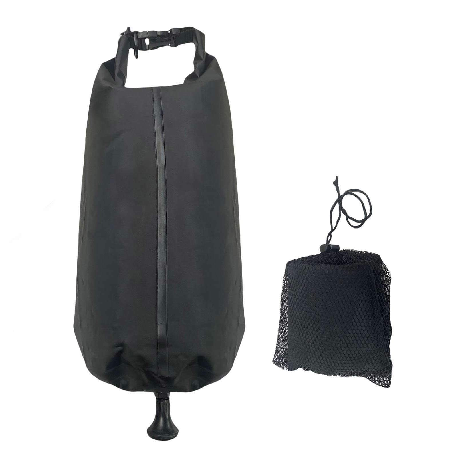 Sac de Douche Solaire extérieur 10L de Grande capacité Sac à Eau de baignade PVC Pliant Stockage de l'eau pour Pique-Nique Accessoires de Camping de Pique-Nique Sac de Douche Camping 442