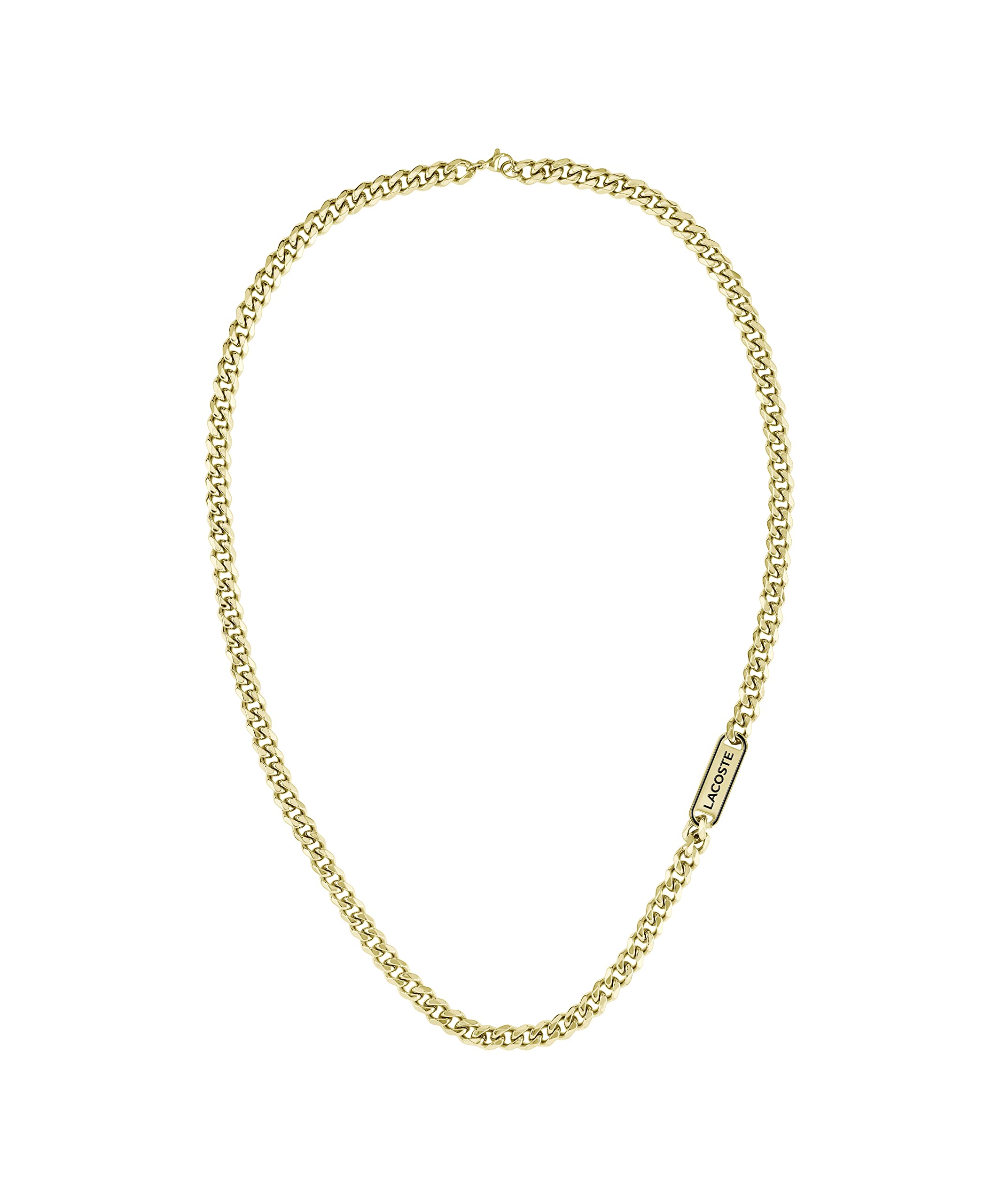 LacosteDISTRICT Collar de cadena para hombre